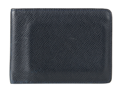 Louis Vuitton Wallet, Leather, Black, MIF, 2*